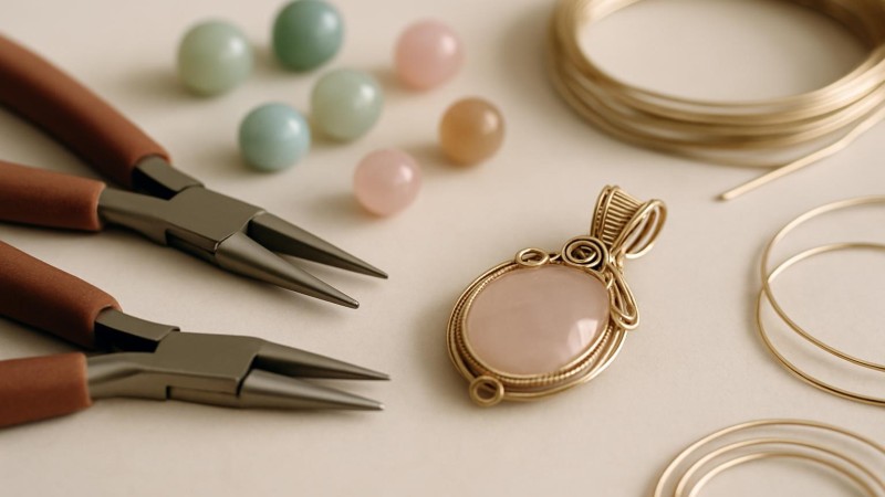Initiation au Wire Wrapping : 5 Techniques Essentielles