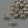 Fournitures – perles à insertion, diamètre 6,5×8 mm, conditionnement 18 pièces ± 20 g
