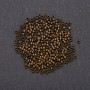 Fixateurs à sertir, diamètre 2,5 mm, couleur bronze 200 grammes