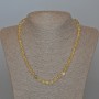 Collier en quartz rutile à inclusions filamenteuses