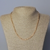 Chaîne Xuping plaquée or 18K, épaisseur 4,4 mm, longueur 45 cm +/-