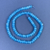 Perles d'apatite rondelle 6×4 mm sur fil, longueur 38 cm+