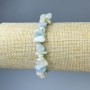 Bracelet en Morganite — éclats, diamètre 8–15 mm ±, longueur 18 cm ±, élastique