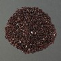 Éclats de grenat naturels sans perçage 3-9×3-4 mm ± (pour 100 g ±)