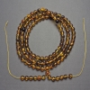 Perles d'ambre pour longs chapelets, collier en ambre, diamètre 8 mm, longueur 94–104 cm