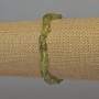 Bracelet chrysoprase en éclats, diamètre 6–8×6 mm, longueur 18 cm ±, élastique