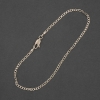 Bracelet Xuping rhodié, longueur 20 cm, épaisseur 2,2 mm+