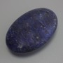 Souvenir en sodalite naturel ovale 60×40×20 mm+