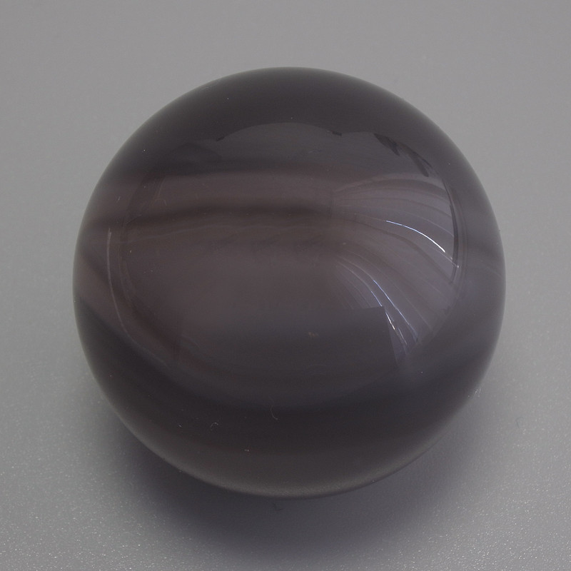 Boule souvenir en agate du Botswana, diamètre 30 mm+