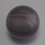Boule souvenir en agate du Botswana, diamètre 30 mm+