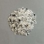 Pierre naturelle Adulaire éclats sans perçage 3-9 × 3 mm ± (par 100 g ±)