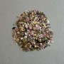 Éclats de tourmaline naturelle sans trou 2-4×2-4 mm ± (pour 100 g ±)