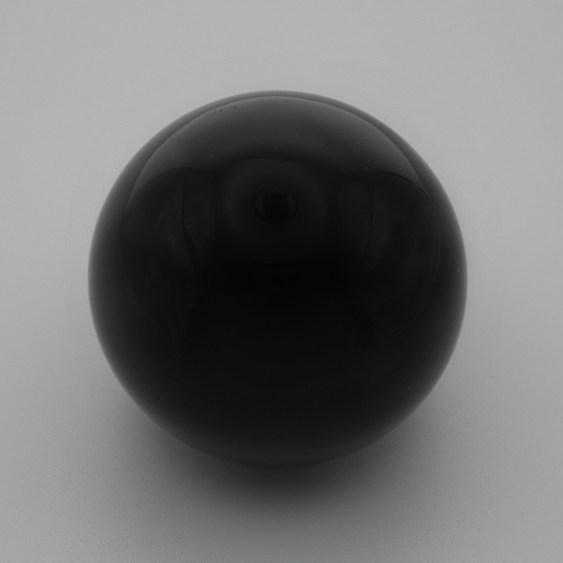 Boule souvenir en agate naturelle, diamètre 40 mm+