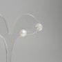 Boucles d'oreilles-puce en perles d'eau douce, diamètre 7 mm+