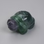Figurine-souvenir «Tortue» en fluorite 43×30×21 mm+