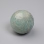 Boule souvenir en amazonite, diamètre 30 mm+