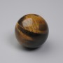 Boule souvenir en pierre œil de tigre, diamètre 30 mm+
