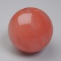 Boule souvenir en calcédoine naturelle, diamètre 40 mm+