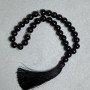 Chapelets en agate naturelle, perles rondes lisses, diamètre 8 mm ± 33 perles