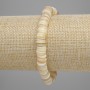 Bracelet en nacre Scapharca, éclat nacré