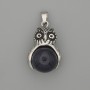 Pendentif « Hibou » en aventurine Nuit du Caire