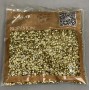 Strass jaunes, diamètre 4 mm ± emballage 75 g (±)