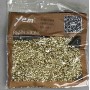 Strass jaunes, diamètre 2 mm ± emballage env. 30 g (±)