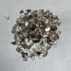 Topaze fumée naturelle, éclats sans perçage 2–12×3–5 mm ± (pour 100 g ±)