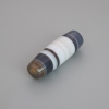 Prix pour 1 pièce. Perle à insertion en agate naturelle 27-28 × 9-9,5 mm ± (tailles assorties)