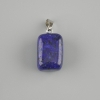 Pendentif Totem lazurite bloc 14×11×11 mm ±, longueur 23 mm ±, tailles assorties