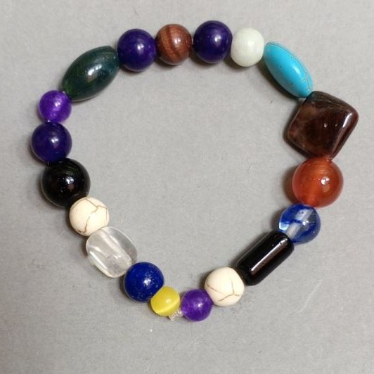 Bracelet assorti, longueur 18 cm ± élastique