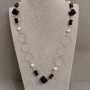 Solde ! Collier assorti, longueur 80 cm+