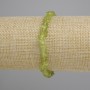 Bracelet en chrysoprase, éclats, longueur 18 cm ± élastique