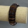 Bracelet en nacre, longueur 18 cm ± élastique