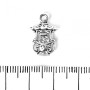 Fourniture - Pendentif Lanterne à kérosène Ø 18×12 mm, conditionnement 20 g ± 20 pièces