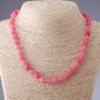 Collier en tourmaline, billes de 8 mm, longueur 45 cm