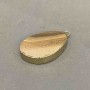Pendentif taillé en jaspe paysage 4,5 × 3,3 cm