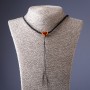 Cordon noir pour collier 60 cm