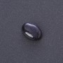 Cabochon en aventurine bleu sable « Nuit du Caire » 18x13 mm