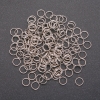 Fourniture : anneau à ressort, diamètre 7 mm, emballage de 20 g