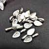 Support pour cabochon sans trou traversant de 21 mm, conditionnement 20 g ±22 pièces