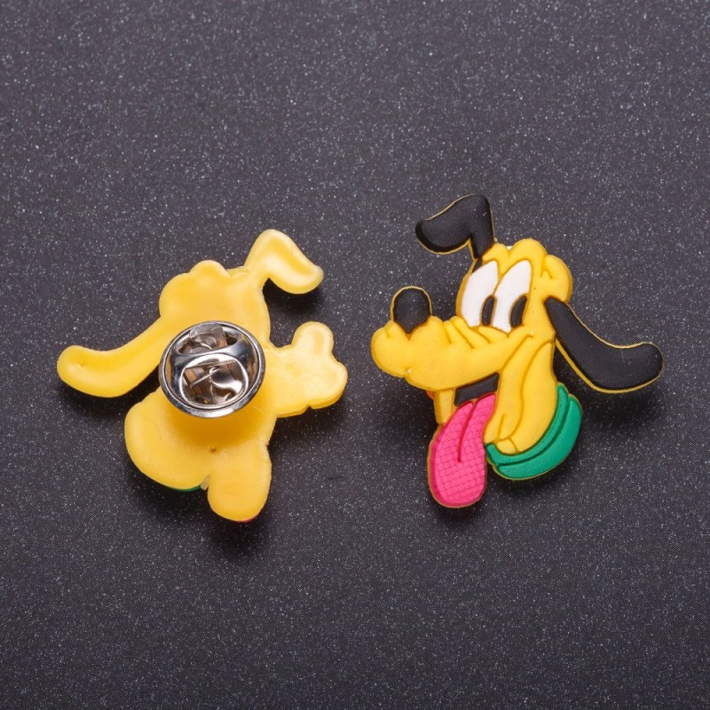 Promo : Broche «Chien» sur tournevis, diamètre 3 cm