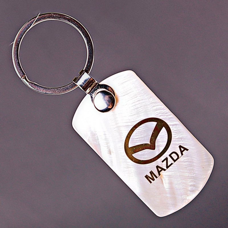 (6 × 3 cm) Porte-clés Mazda