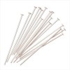 Fourniture Épingle à tête, longueur 40 mm, métal clair, 1 kg