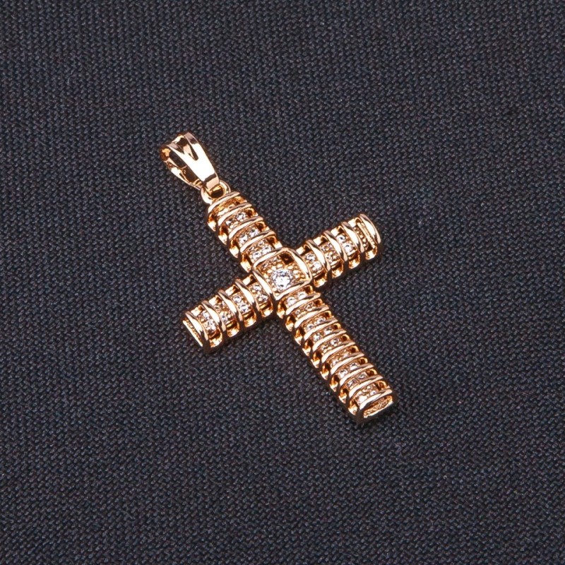 Pendentif Croix Xuping 3x2 cm