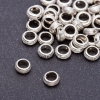 Perle-insert Pandora anneau, diamètre 7×3 mm, ouverture de 5 mm, conditionnement 20 g ± 75 pièces