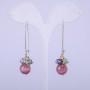 Boucles d'oreilles «Automne romantique»