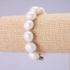 Bracelet Majorque, diamètre 15×12 mm, longueur 19 cm