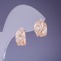 Boucles d'oreilles Xuping 8×14 mm dorure 18K