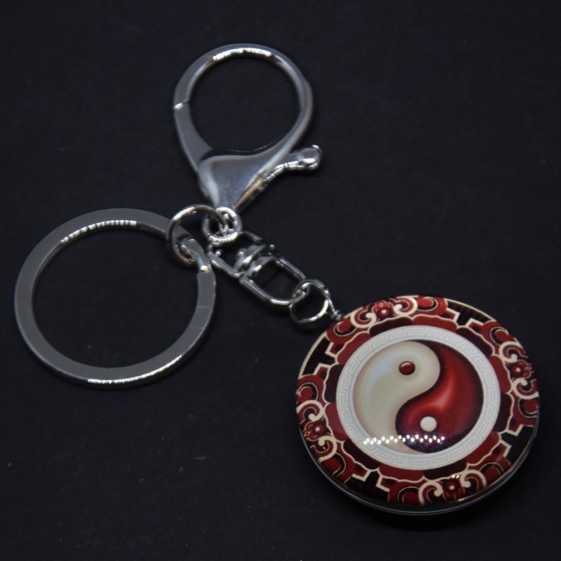 Porte-clé « Yin-Yang », longueur 10 cm